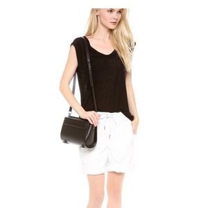 NWT Alexander Wang Chastity Bag Sling Bag Black Leather Shoulder Bag RARE NWT